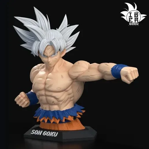 Goku UI Bust — Dragon Ball 3D model