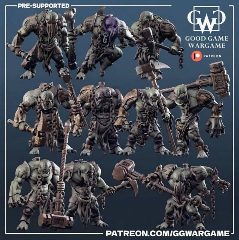 Good Game Wargame June 2026 — Original Collection 3D model
