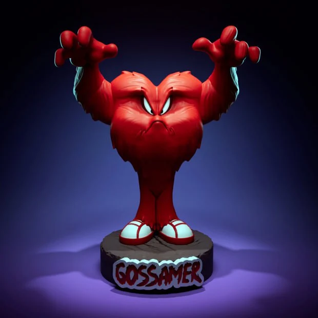 Gossamer — Looney Tunes 3D model