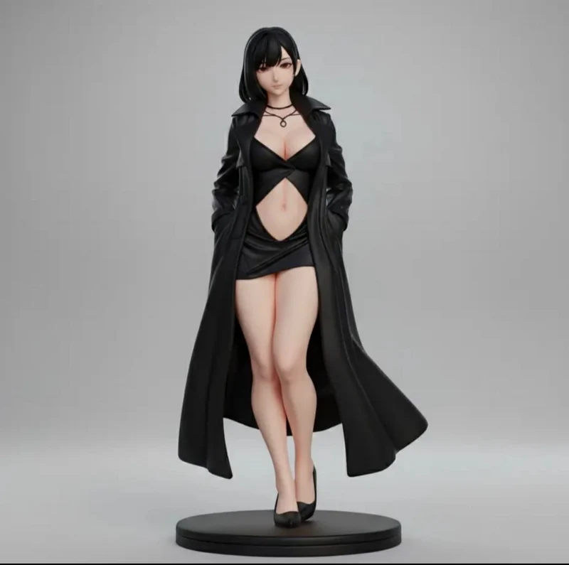 Gothic Girl — Original Character 3D model
