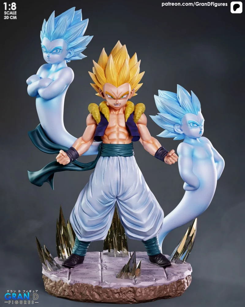 Gotenks — Dragon Ball 3D model