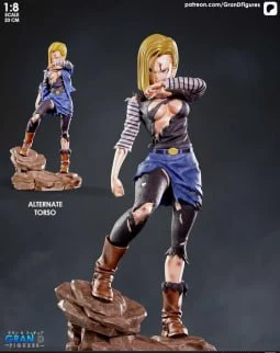 Android 18 — Dragon Ball 3D model