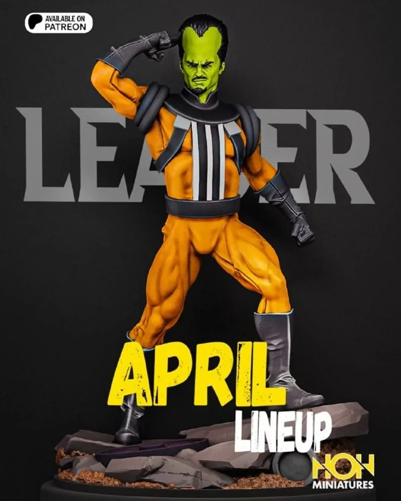 Gamma Mastermind — Original Character 3D model