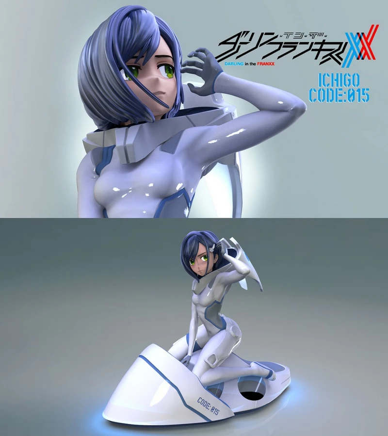 Ichigo — Bleach 3D model