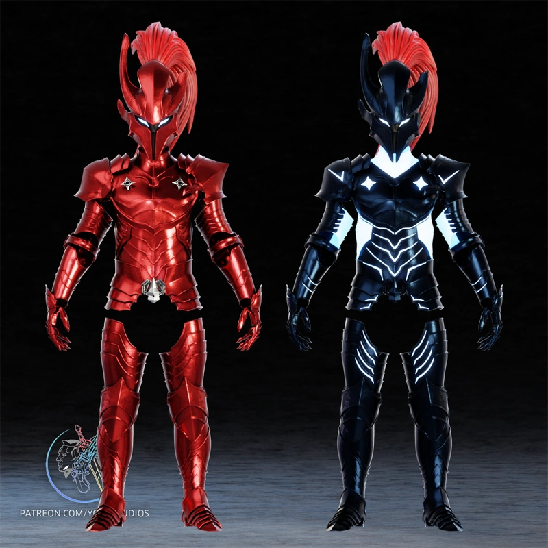 Igris Armor — Solo Leveling 3D model