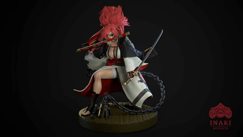 Guilty — Original Character 3D model