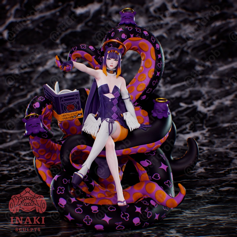 Ninomae Ina'nis — Hololive 3D model