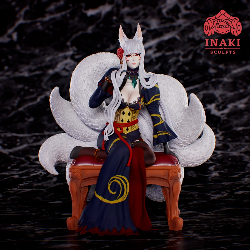 Nina Kosaka — NIJISANJI 3D model