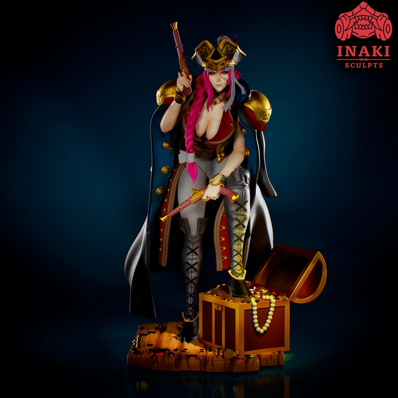 Francis Drake — Fate/Grand Order 3D model