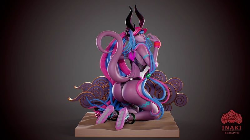 Ibuki-Douji — Fate/Grand Order 3D model