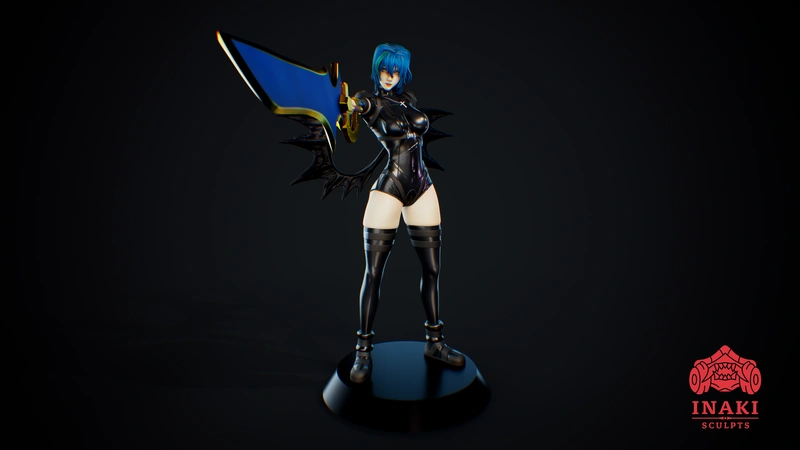 Xenovia Quarta — High School DxD 3D model