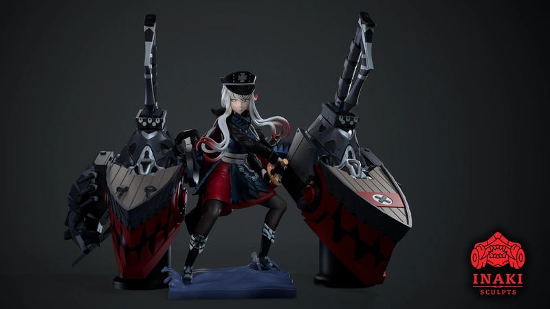 Odin — Azur Lane 3D model