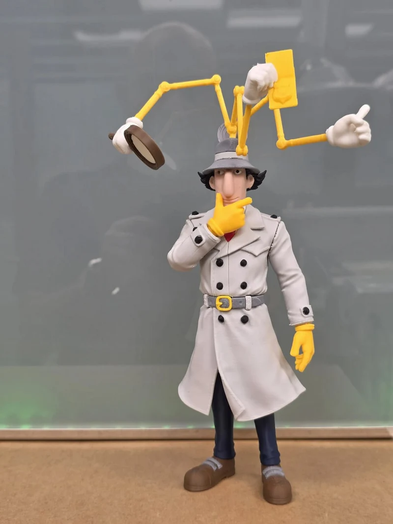 Inspector Gadget — Inspector Gadget 3D model