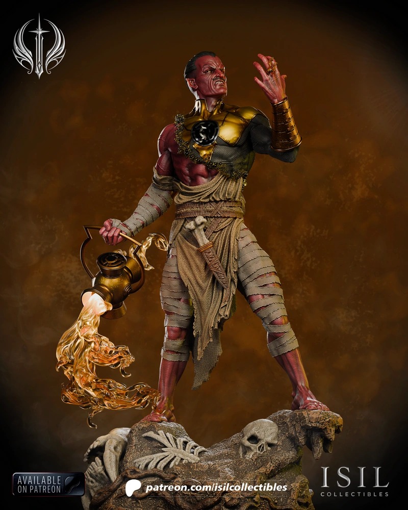 Sinestro — DC Comics 3D model