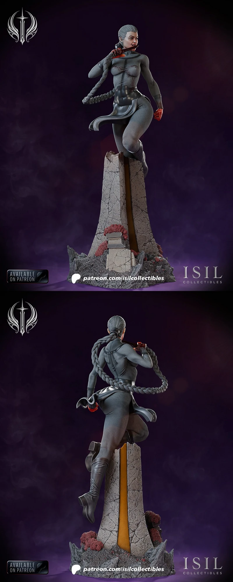 Thula — Invincible 3D model