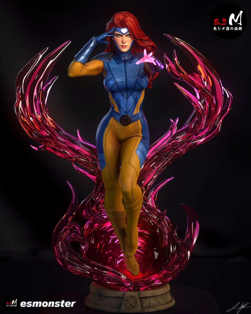 Jean Grey — Marvel 3D model