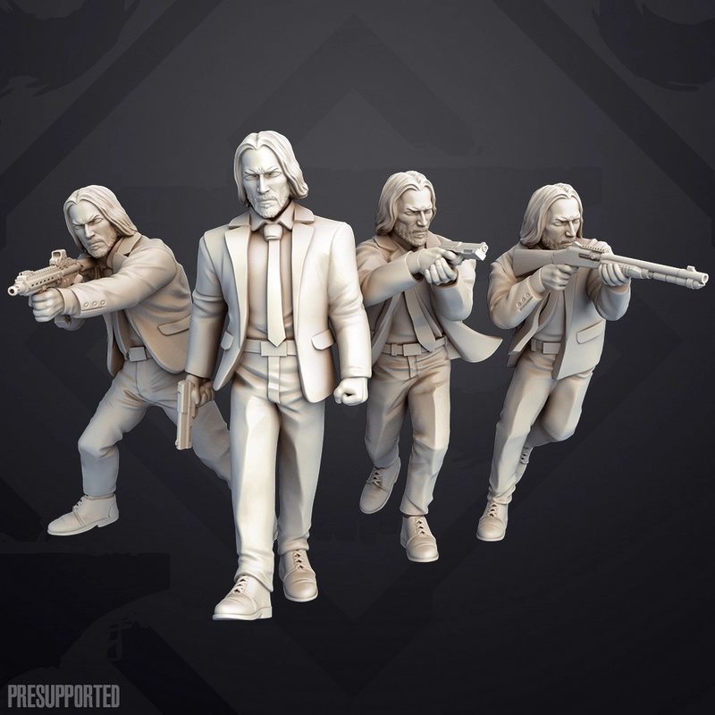 John Wick — John Wick 3D model