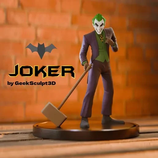 Joker — DC Comics 3D model