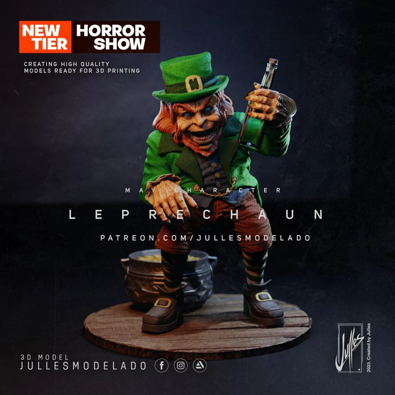 Leprechaun — Leprechaun 3D model