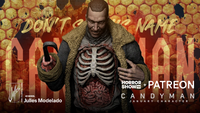 Candyman — Candyman 3D model