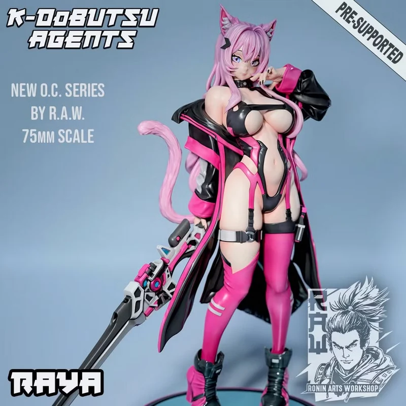 Raya — Original Character 3D model