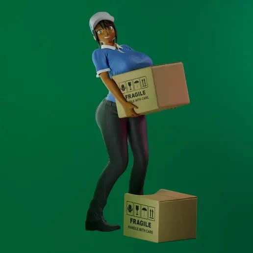 Kanae — Hajimete no Hitozuma 3D model