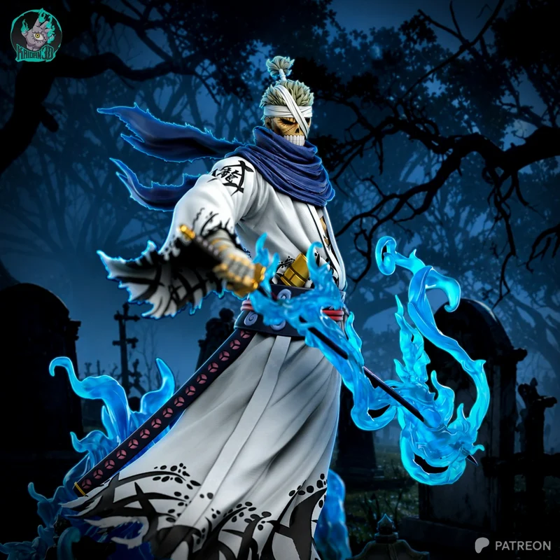 Ryuma — One Piece 3D model