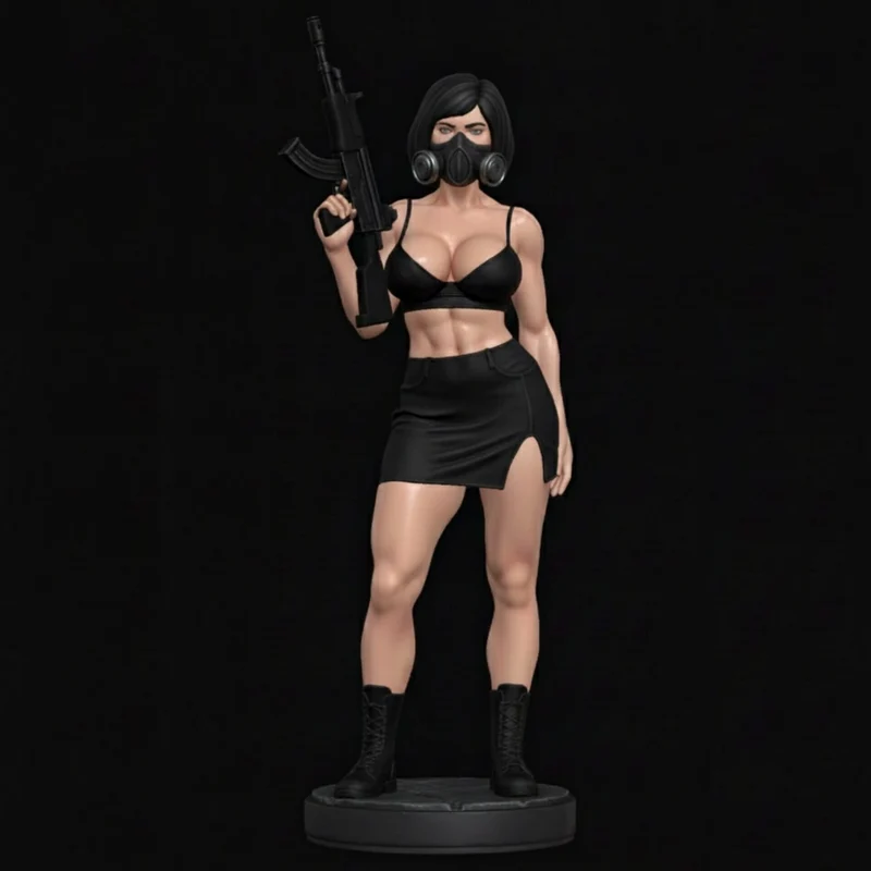 Killer Girl — Original Character 3D model