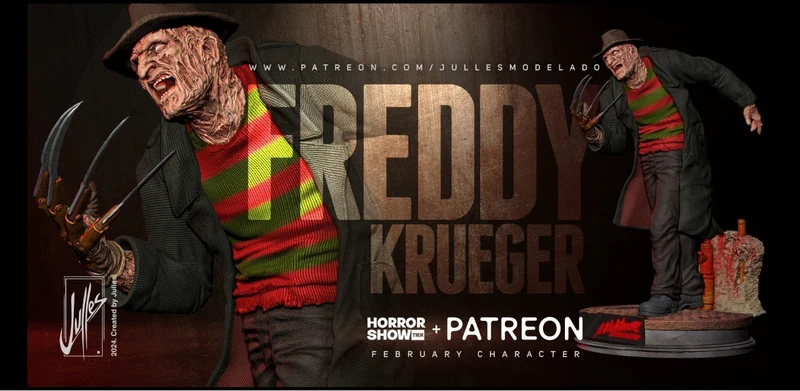 Freddy Krueger — A Nightmare on Elm Street 3D model