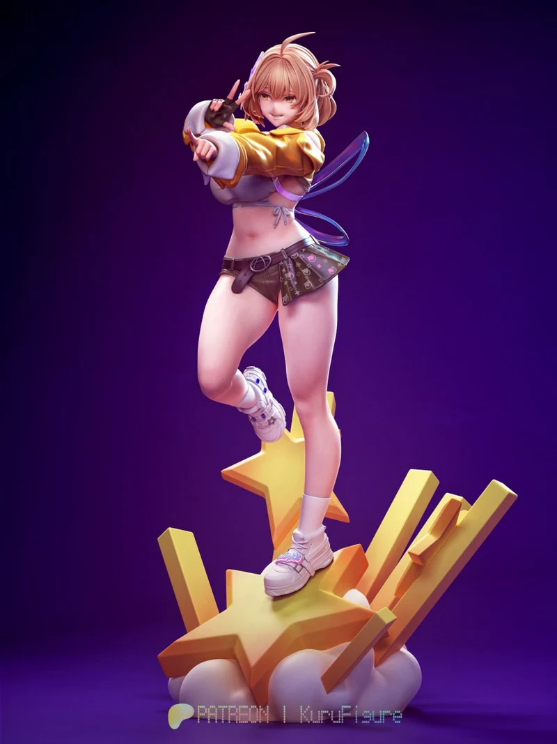 Anis — Goddess of Victory: Nikke 3D model