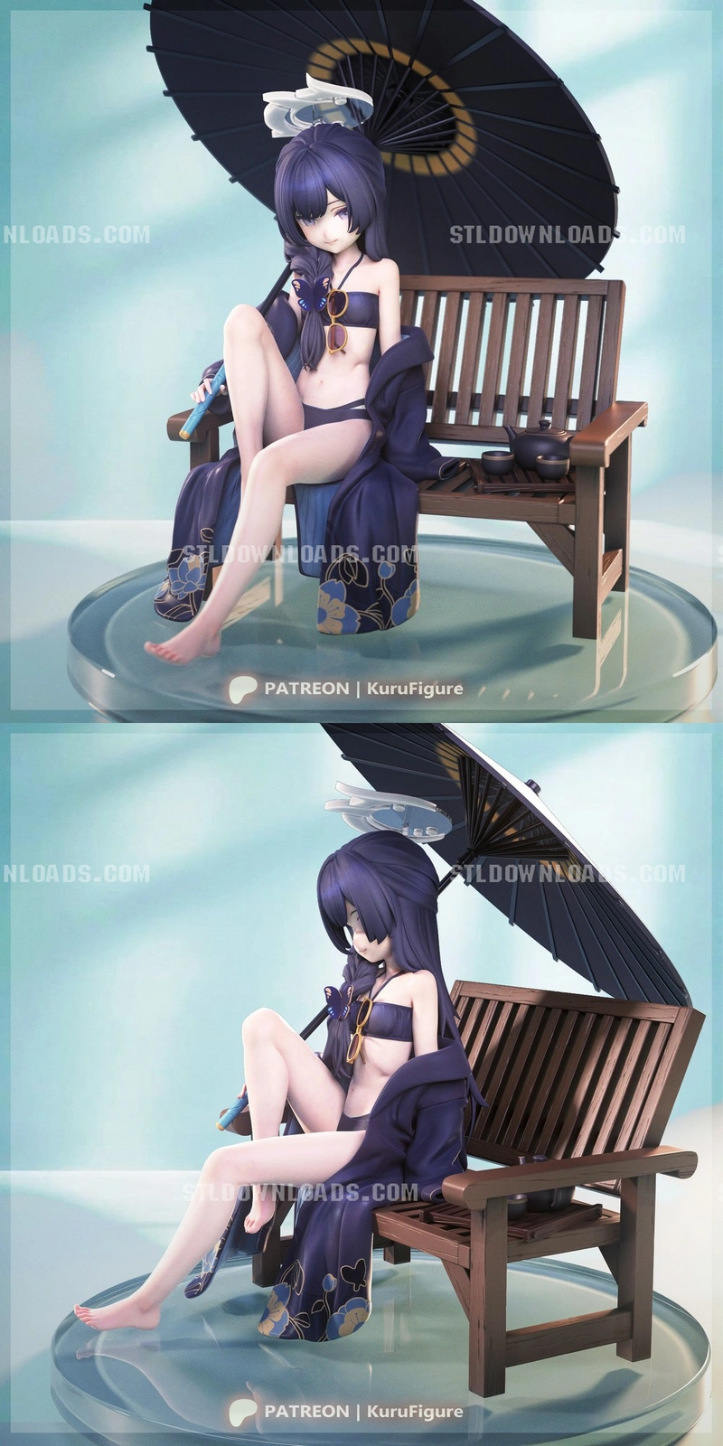 Ryuuge Kisaki — Blue Archive 3D model