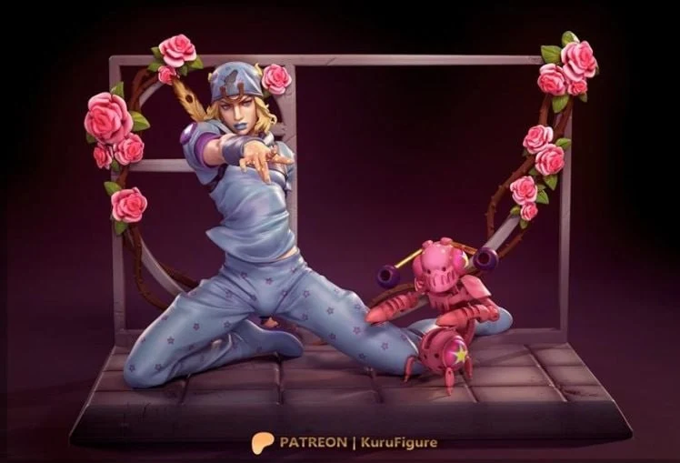 Johnny Joestar — JoJo's Bizarre Adventure 3D model