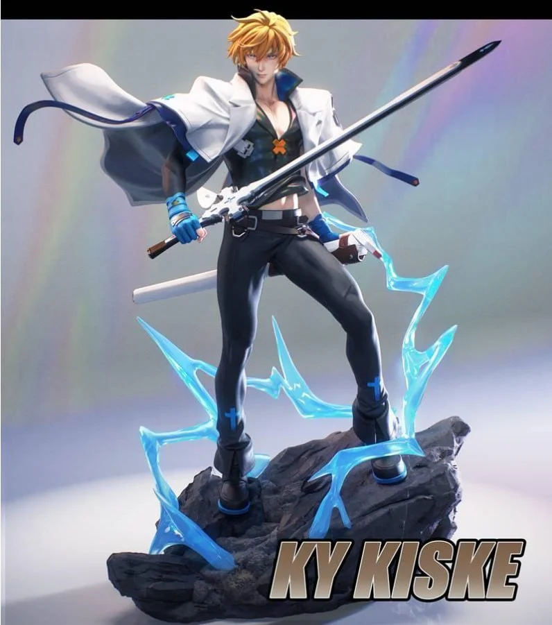 Ky Kiske — Guilty Gear 3D model