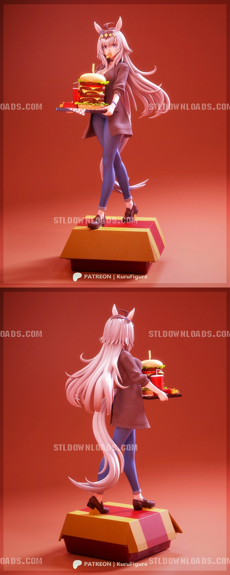 Oguri Cap — Uma Musume 3D model