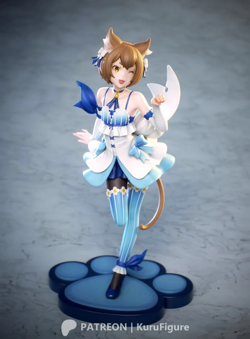 Felix Argyle — Re:Zero 3D model