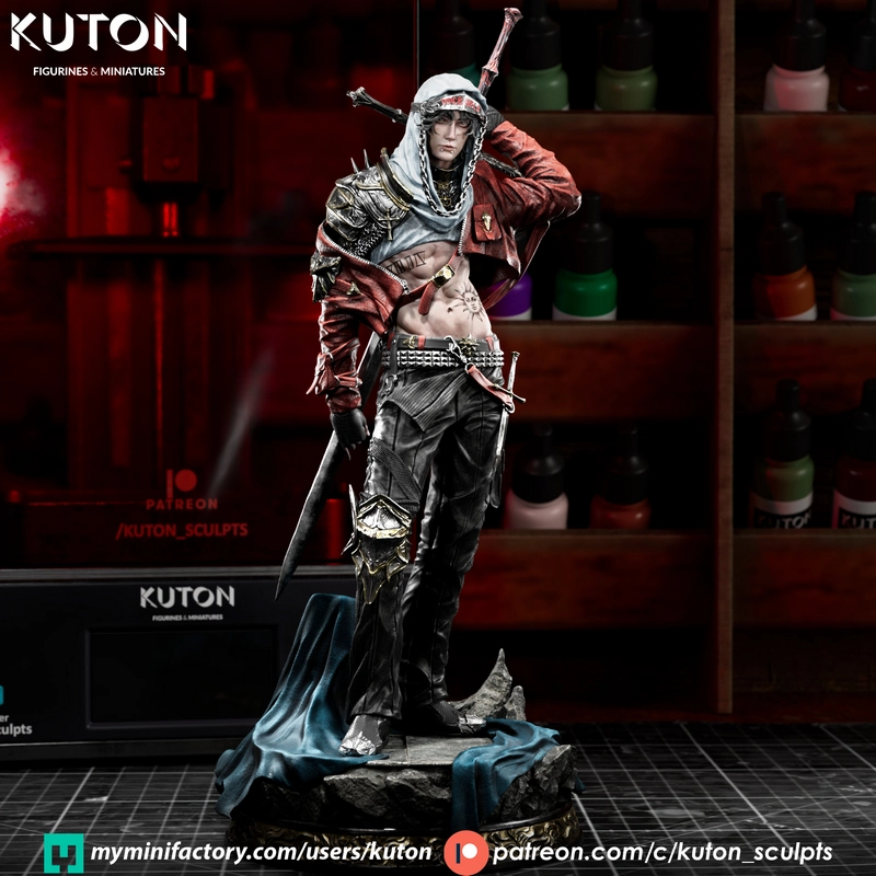 Elias — Original Character 3D model