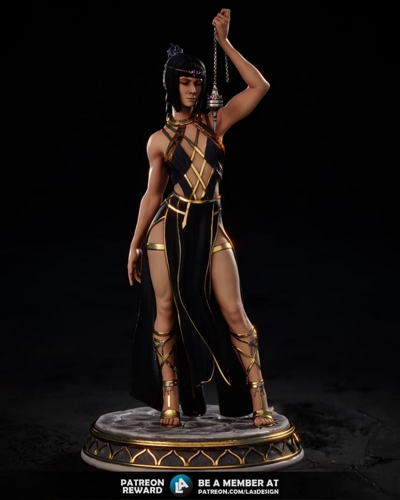 Shadowheart — Baldur's Gate 3 3D model