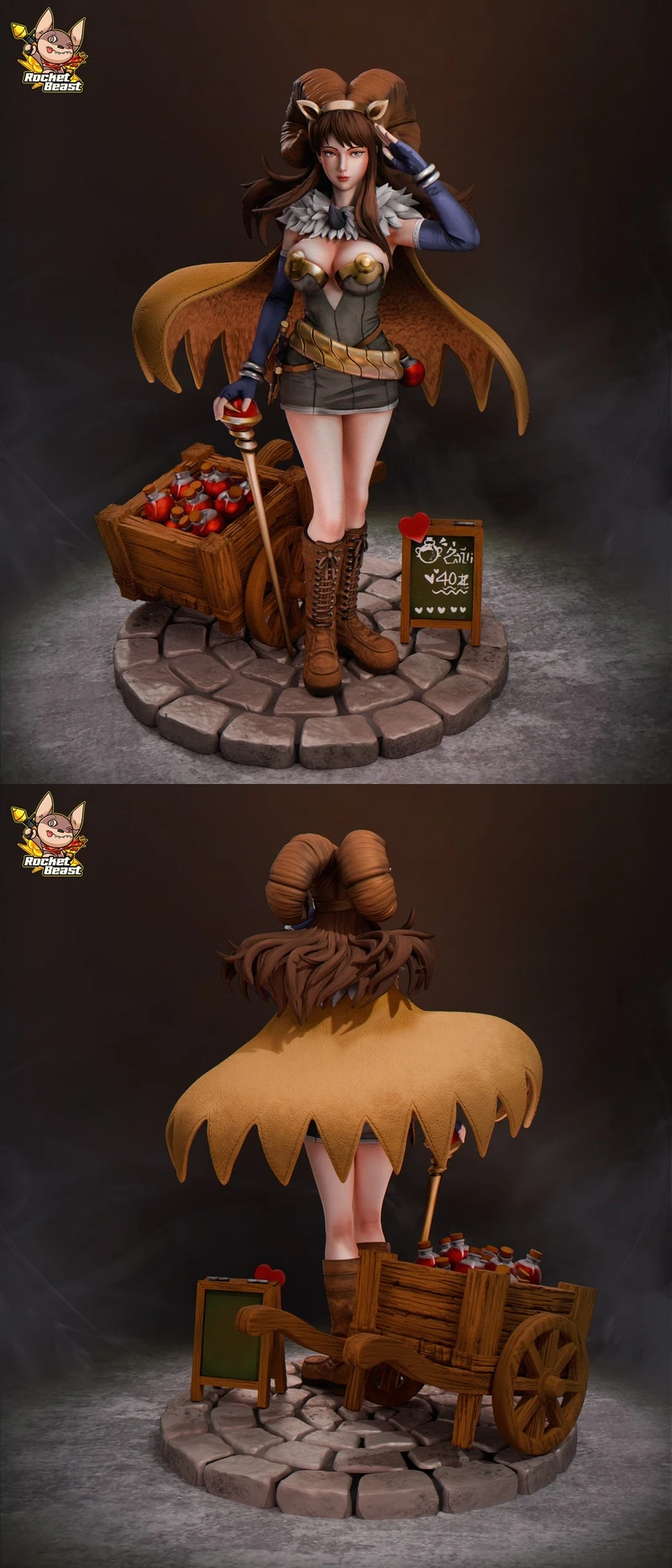 Lady Alchemist — Original Character 3D model