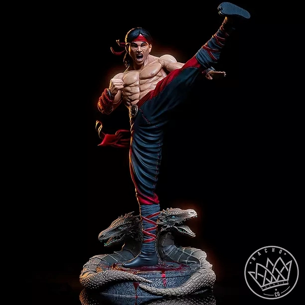 Liu Kang — Mortal Kombat 3D model