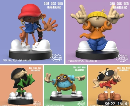 The Kids Next Door — Codename: Kids Next Door 3D model