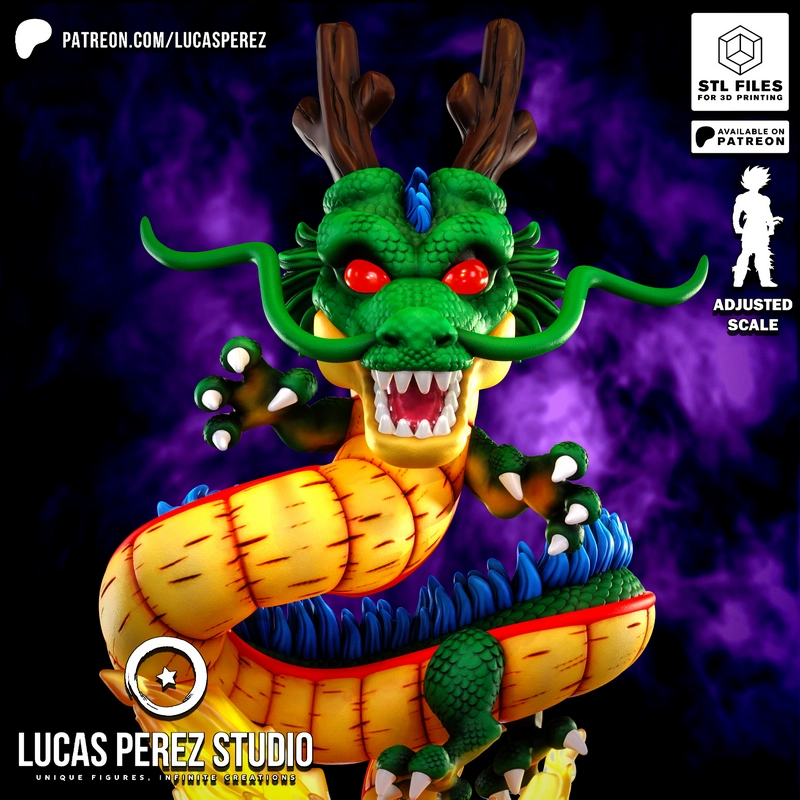 Shenron — Dragon Ball 3D model