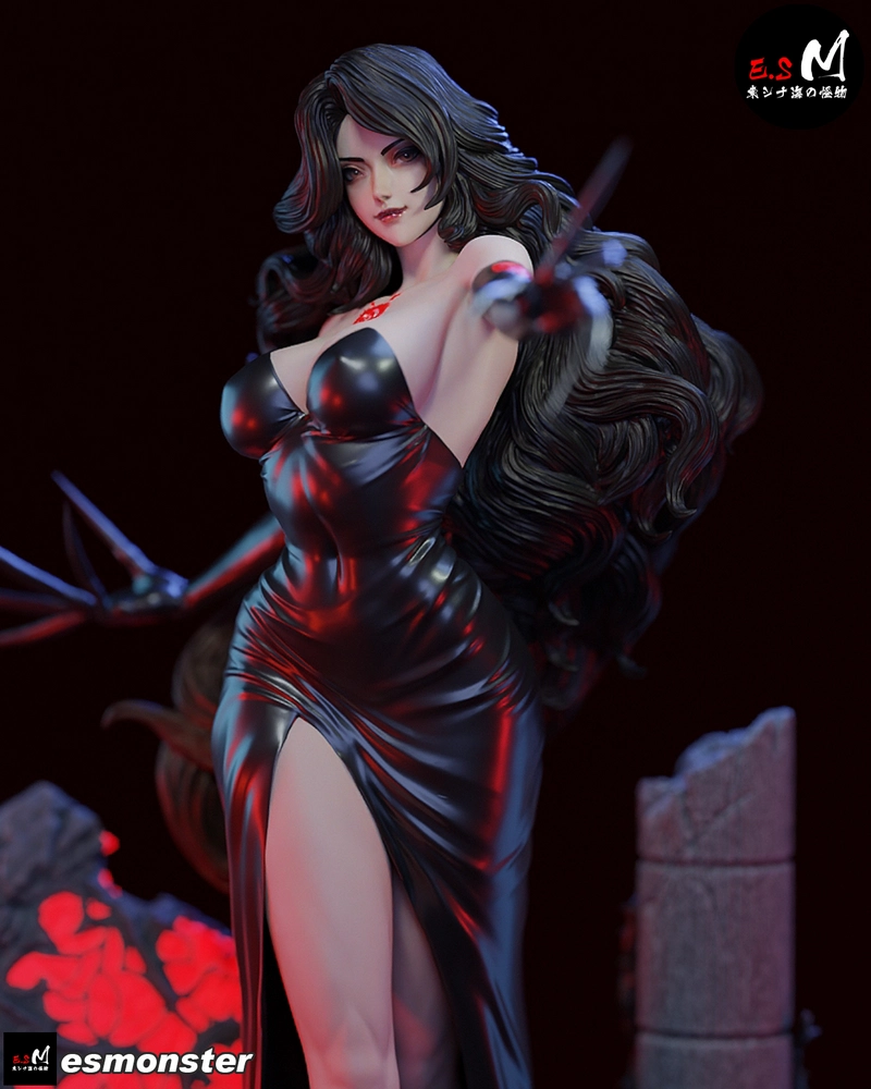 Lust — Fullmetal Alchemist 3D model