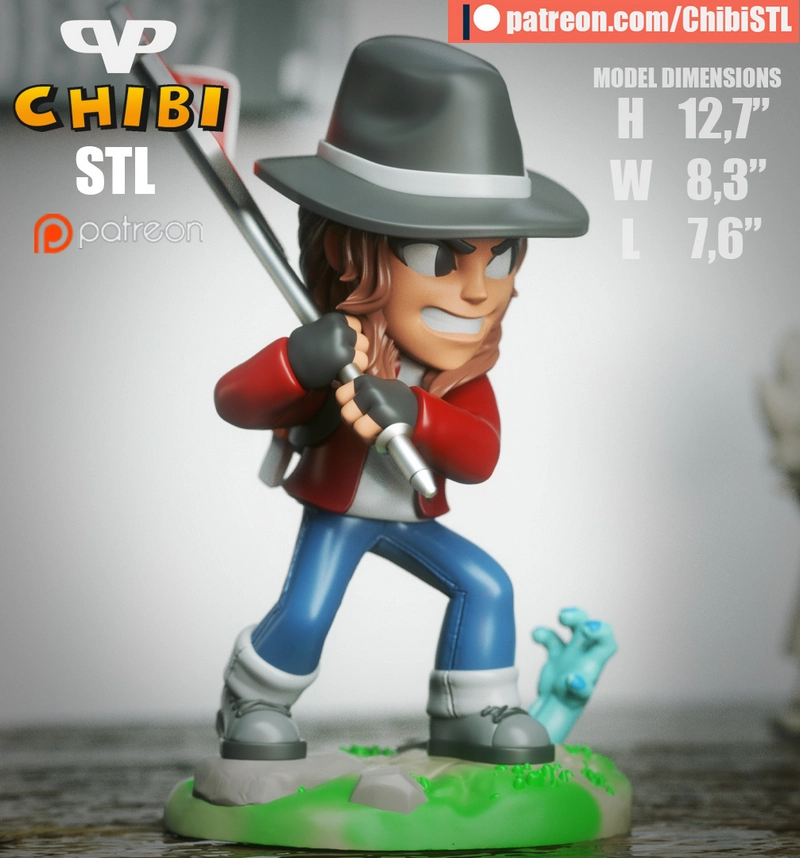Maggie — The Walking Dead 3D model