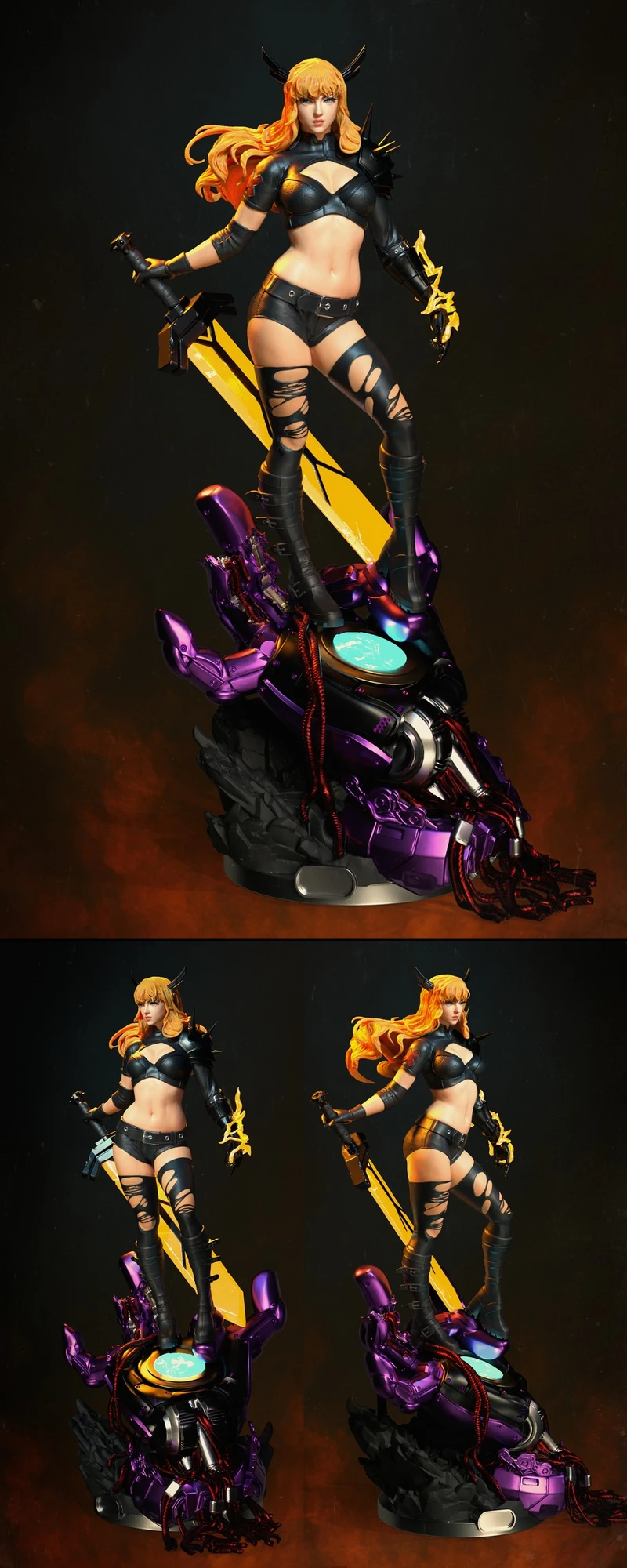 Magik — Marvel 3D model