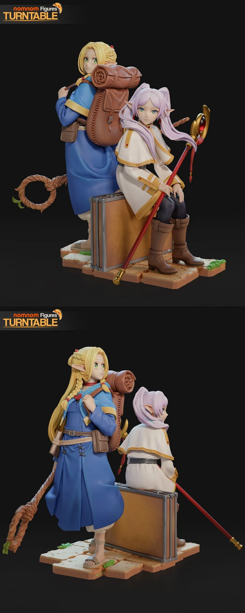 Marcille — Delicious in Dungeon 3D model