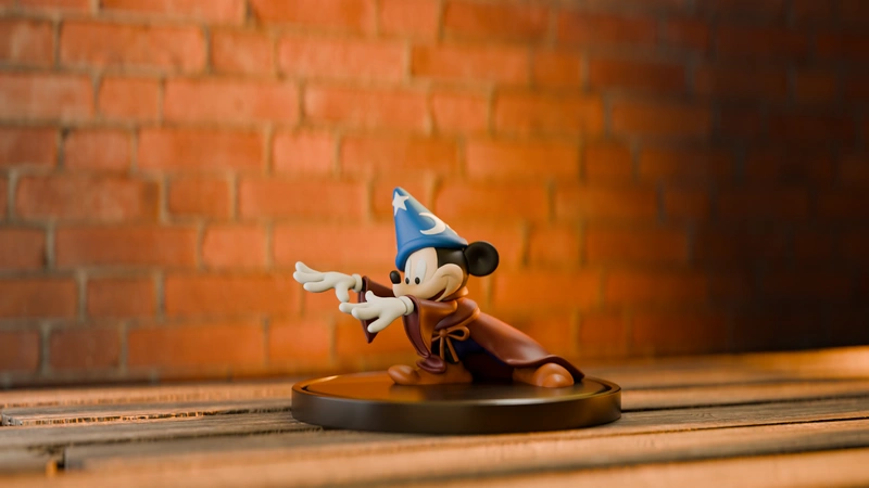 Mickey Mouse — Disney 3D model
