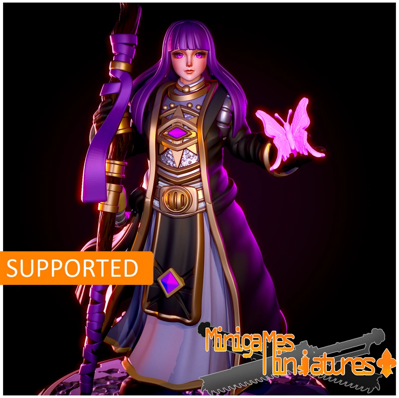 Voidwitch Fern — Frieren: Beyond Journey's End 3D model