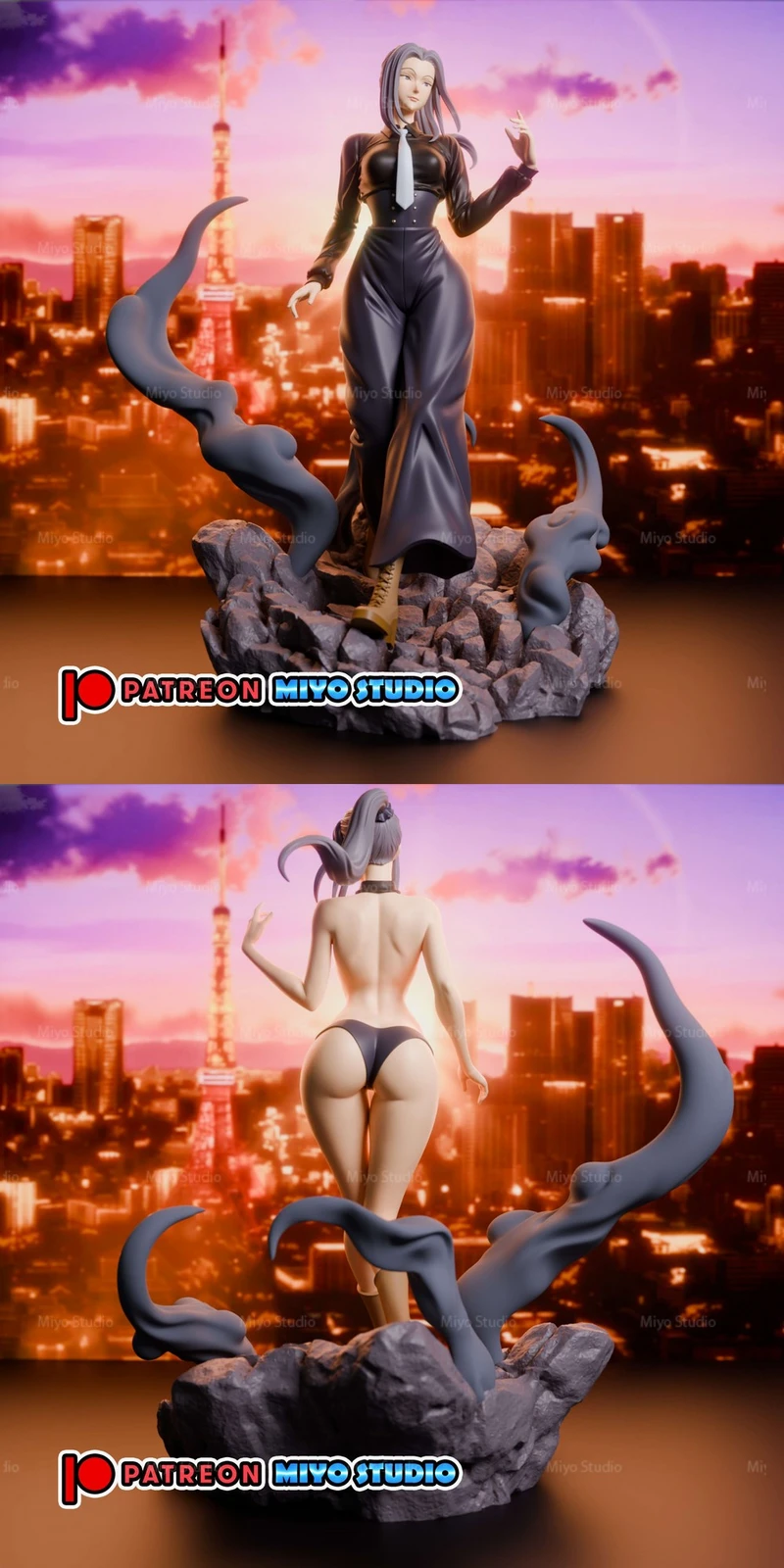 Mei Mei — Jujutsu Kaisen 3D model