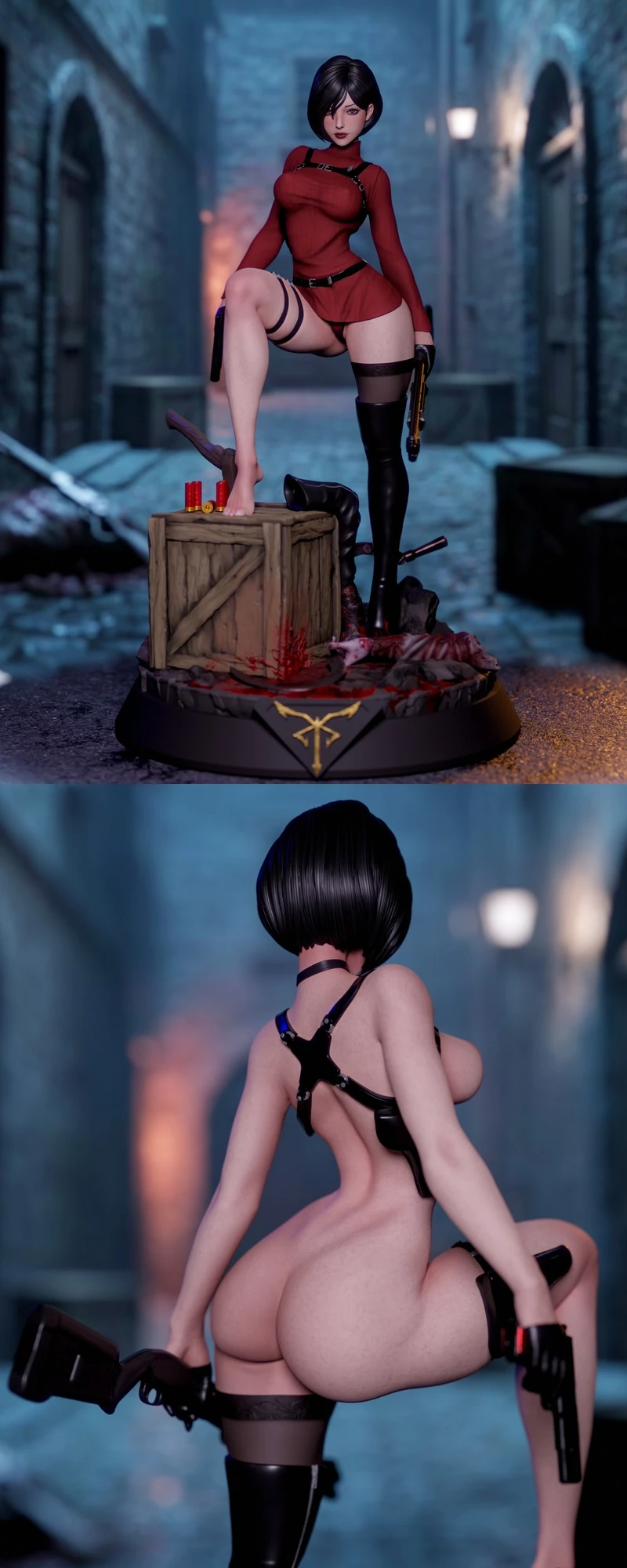 Ada Wong — Resident Evil 3D model