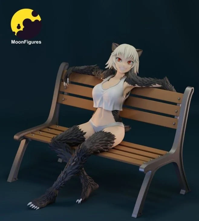 Hitomi Uzaki — Killing Bites 3D model